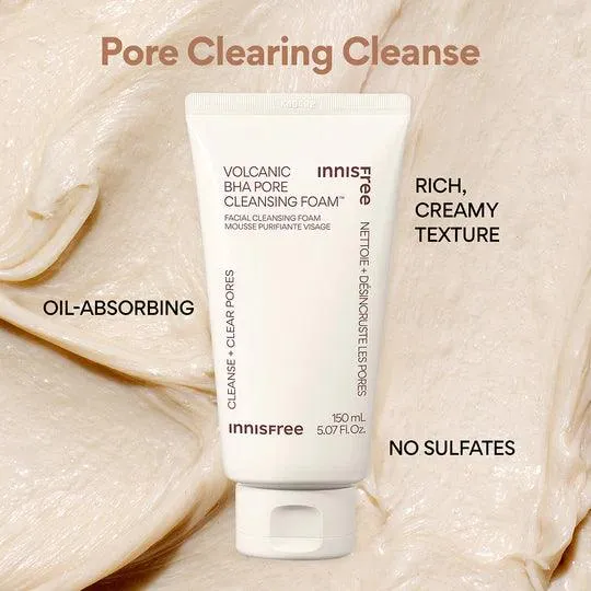 Innisfree - Volcanic BHA Pore Cleansing Foam - 150ml