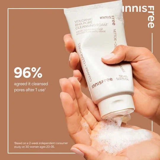 Innisfree - Volcanic BHA Pore Cleansing Foam - 150ml