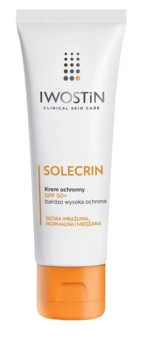 IWOSTIN Solecrin SPF 50  cream 50ml