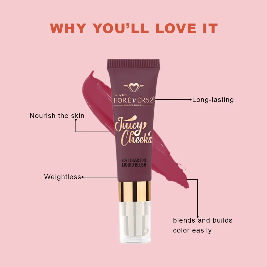 Juicy Cheeks Soft Cheek Liquid Blush