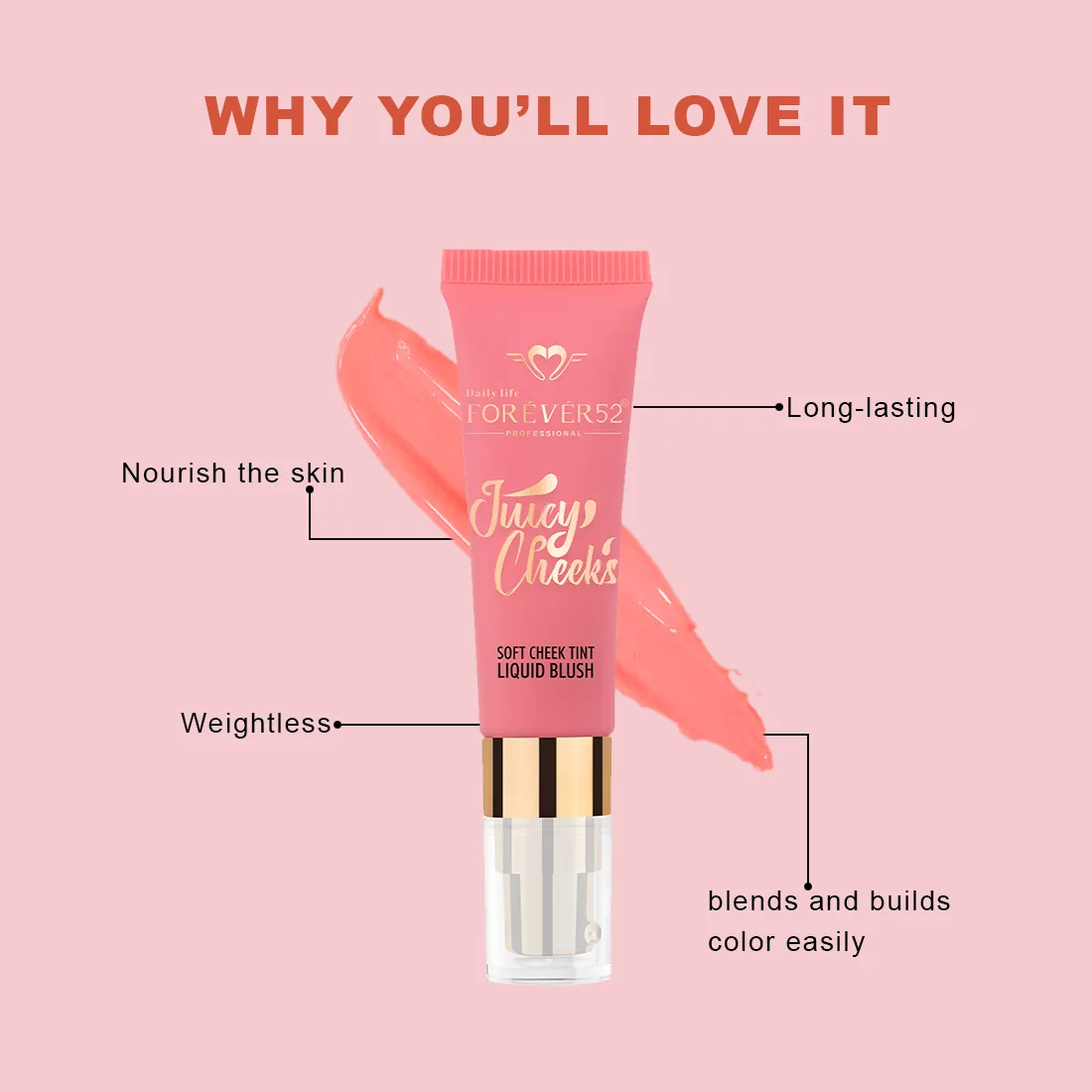 Juicy Cheeks Soft Cheek Liquid Blush