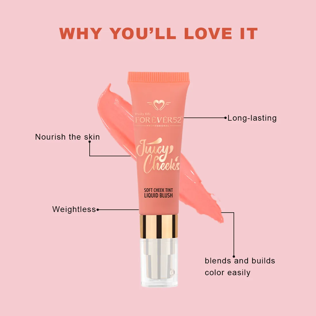 Juicy Cheeks Soft Cheek Liquid Blush