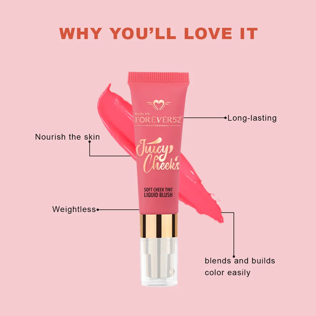 Juicy Cheeks Soft Cheek Liquid Blush