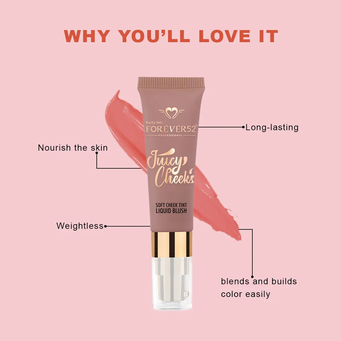 Juicy Cheeks Soft Cheek Liquid Blush