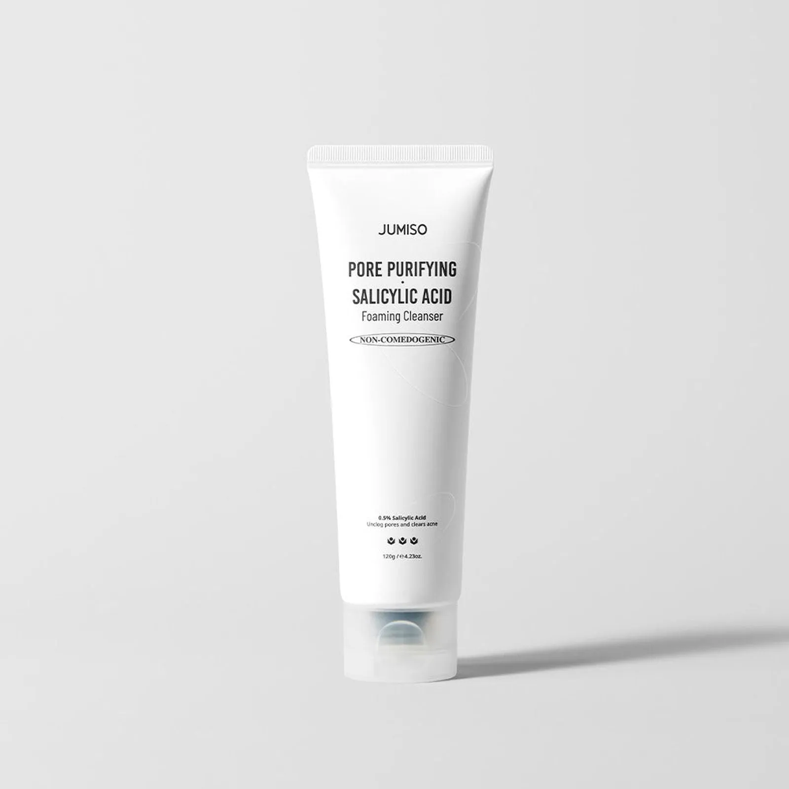 JUMISO Pore Purifying Salicylic Acid Foaming Cleanser 120g