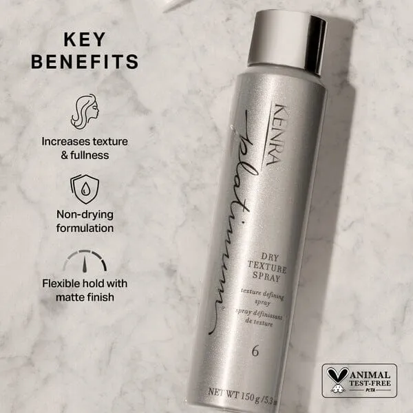Kenra Professional Platinum Dry Texture Spray 6