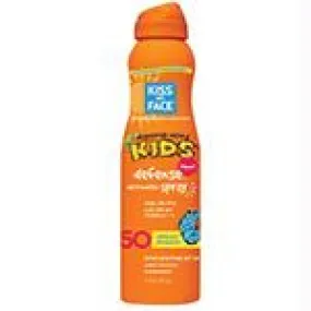 KidsDefenseSunscreenSPF50 6ozK