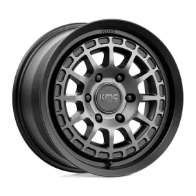 KMC Wheels Canyon KM719 | Satin Black w/Gray Tint