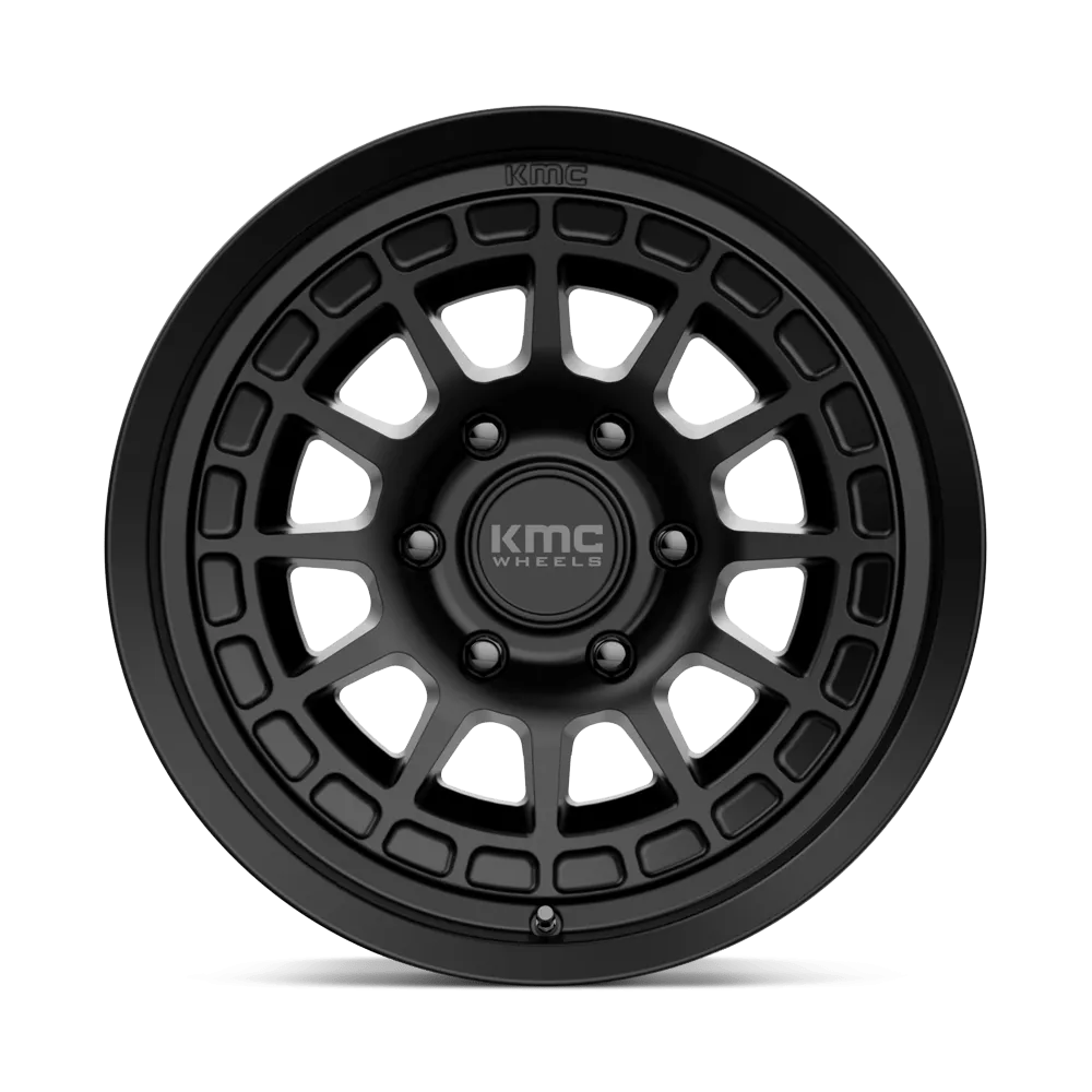 KMC Wheels Canyon KM719 | Satin Black