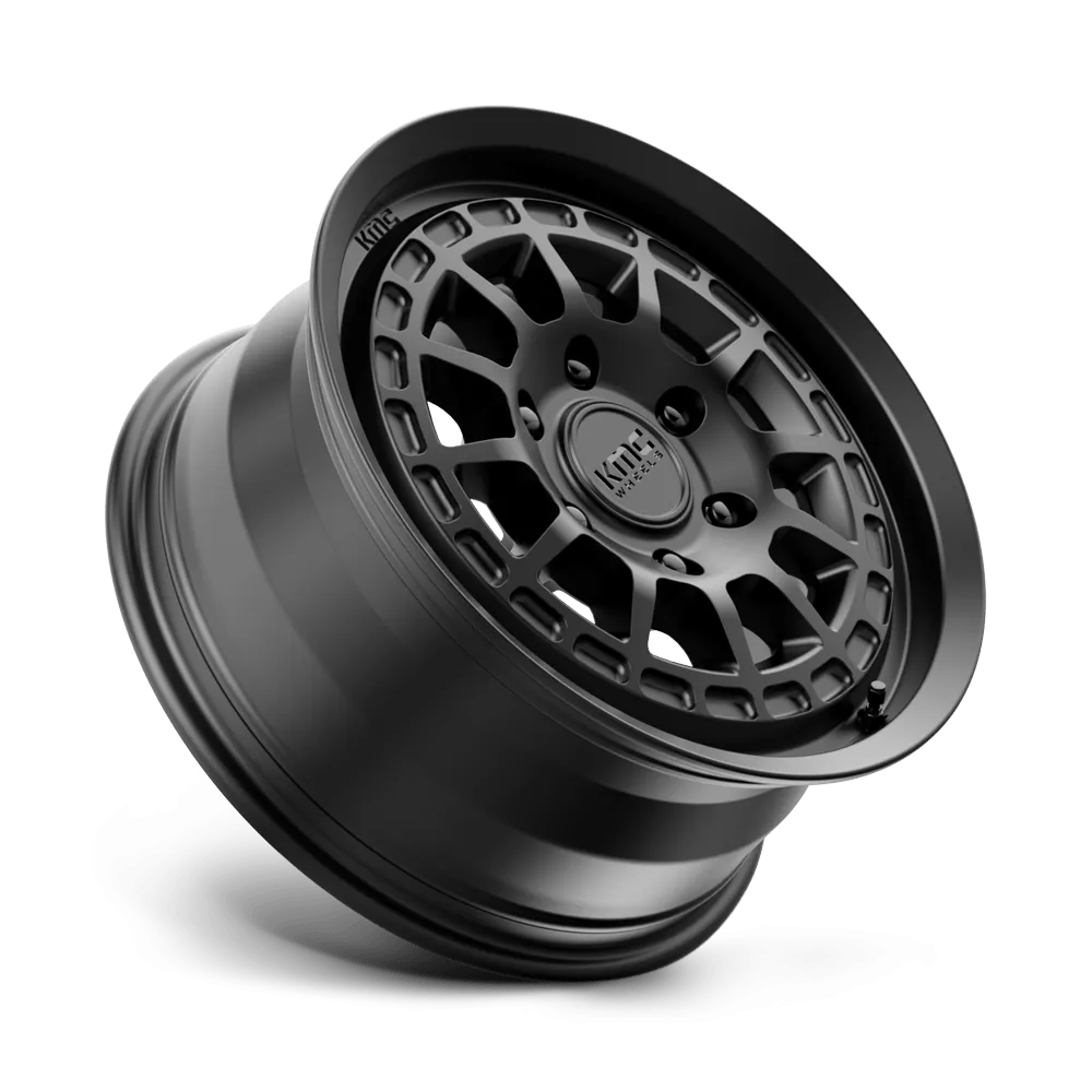 KMC Wheels Canyon KM719 | Satin Black