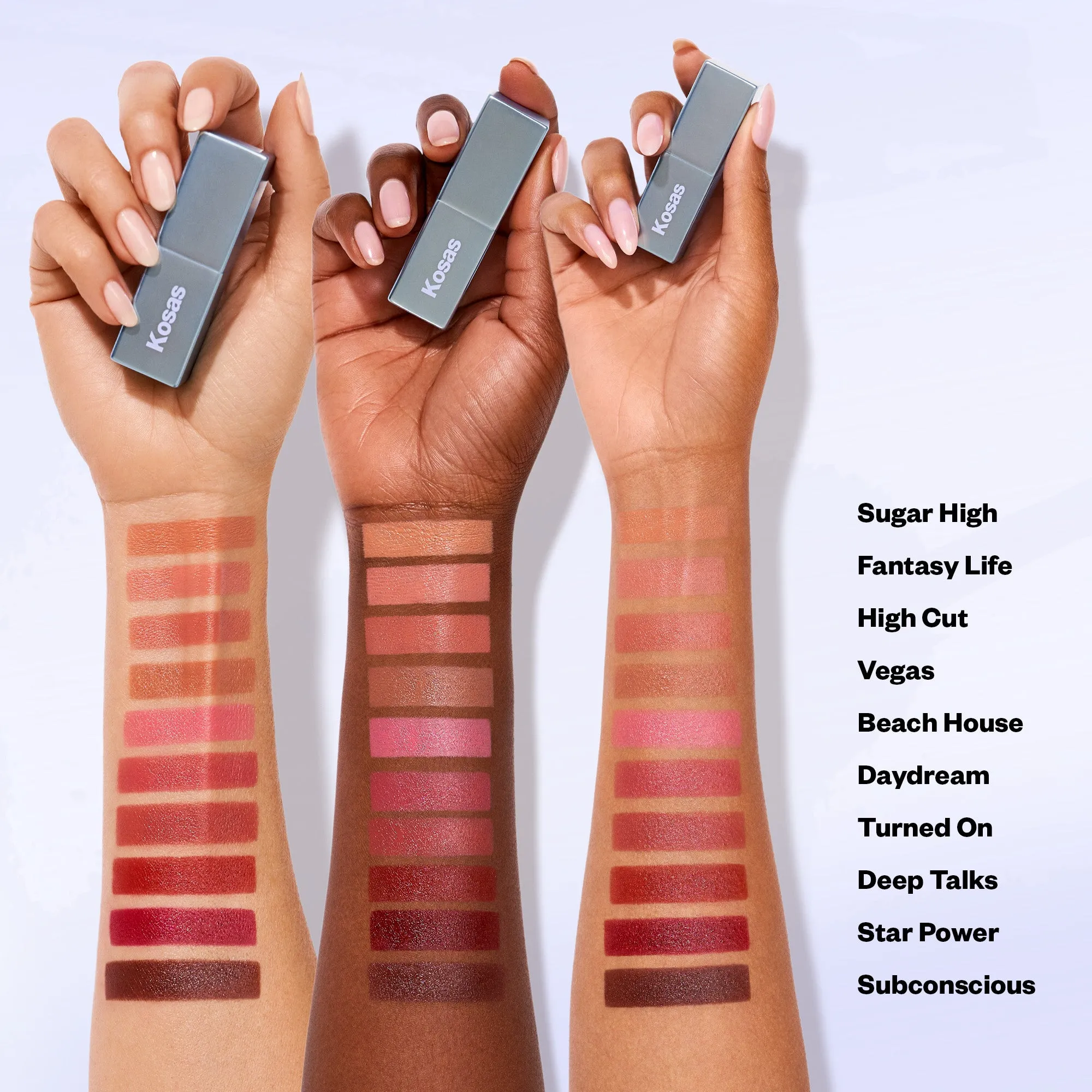 Kosas Weightless Lip Color Satin Lipstick
