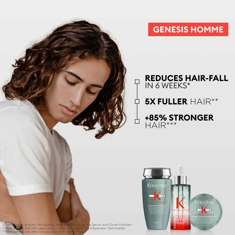 Kérastase Genesis Homme Daily Purifying Fortifying Men's Shampoo