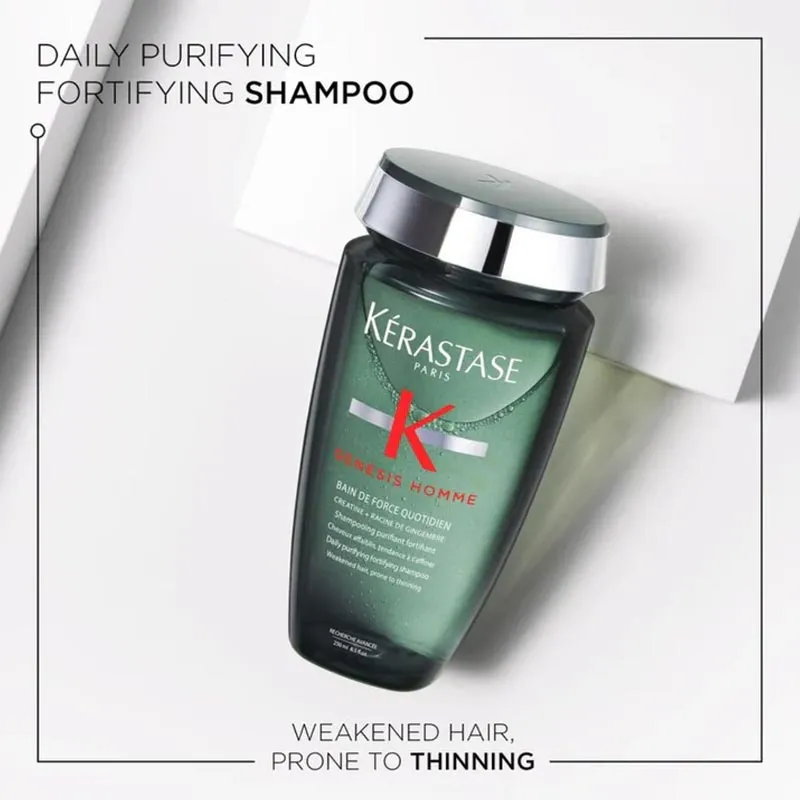 Kérastase Genesis Homme Daily Purifying Fortifying Men's Shampoo