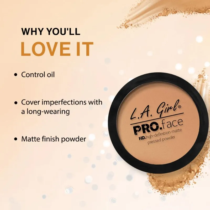 LA Girl Pro Face HD Matte Pressed Powder