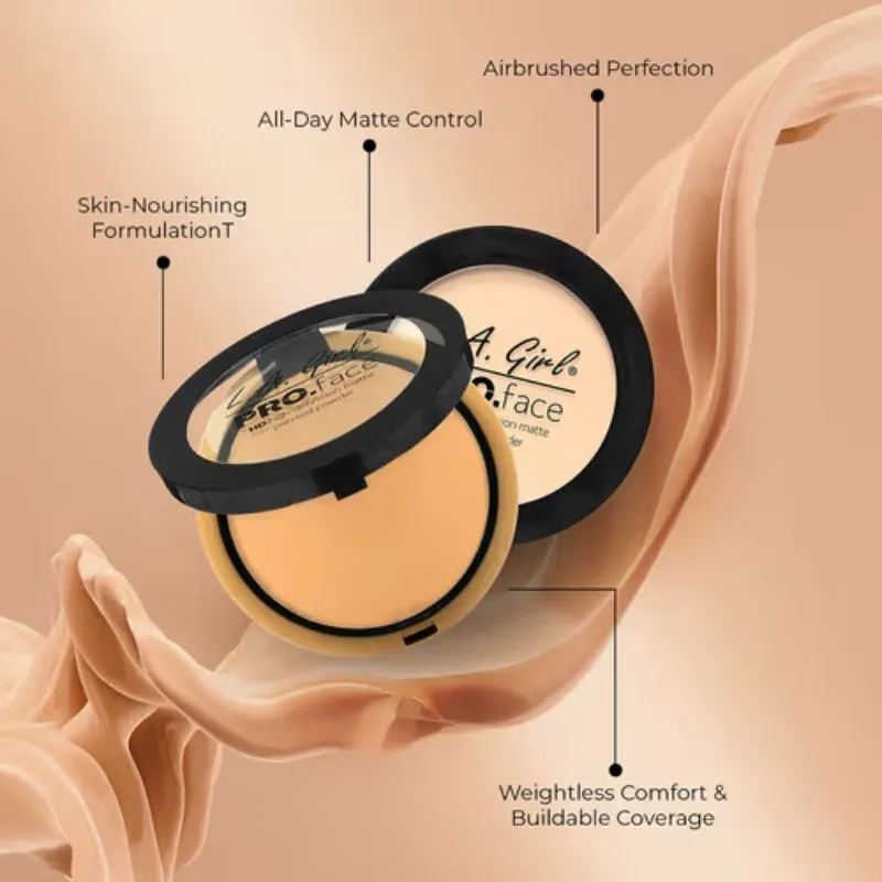 LA Girl Pro Face HD Matte Pressed Powder