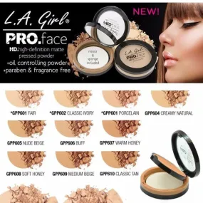 LA Girl Pro Face HD Matte Pressed Powder