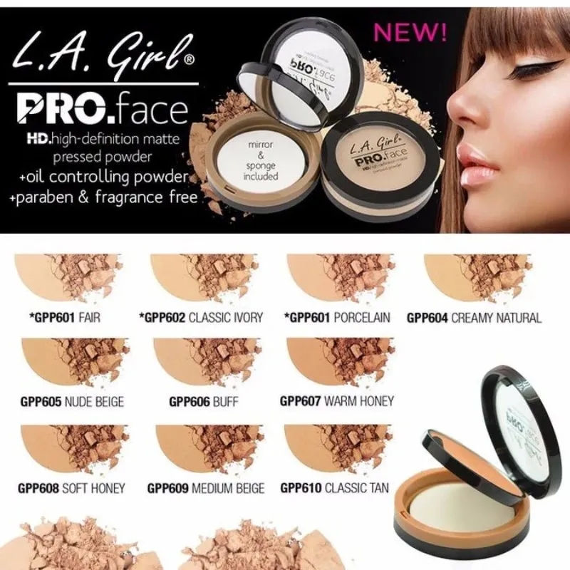 LA Girl Pro Face HD Matte Pressed Powder