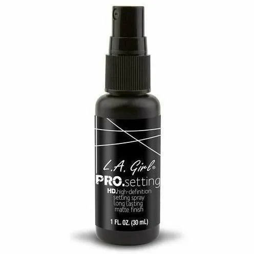 L.A. GIRL: PRO HD Matte Finish Setting Spray 1oz