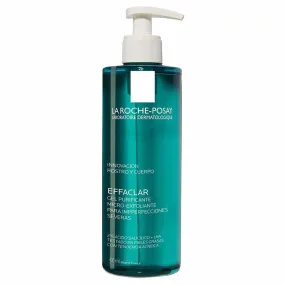 La Roche-Posay Effaclar Micropeeling Cleansing Gel with Salicylic Acid For Oily Skin 400ml