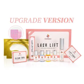 Lash Lift Kit ICONSIGN - Professional Eyelash Lifting Perm for Stunning Curled Lashes