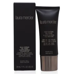 LAURA MERCIER SILK CREME OIL-FREE PHOTO EDITI FOUNDATION (4W1) CHAI 1 OZ