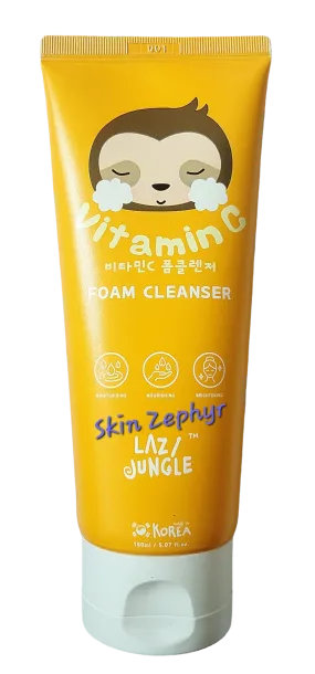 Lazy Jungle Vitamin C Foam Cleanser