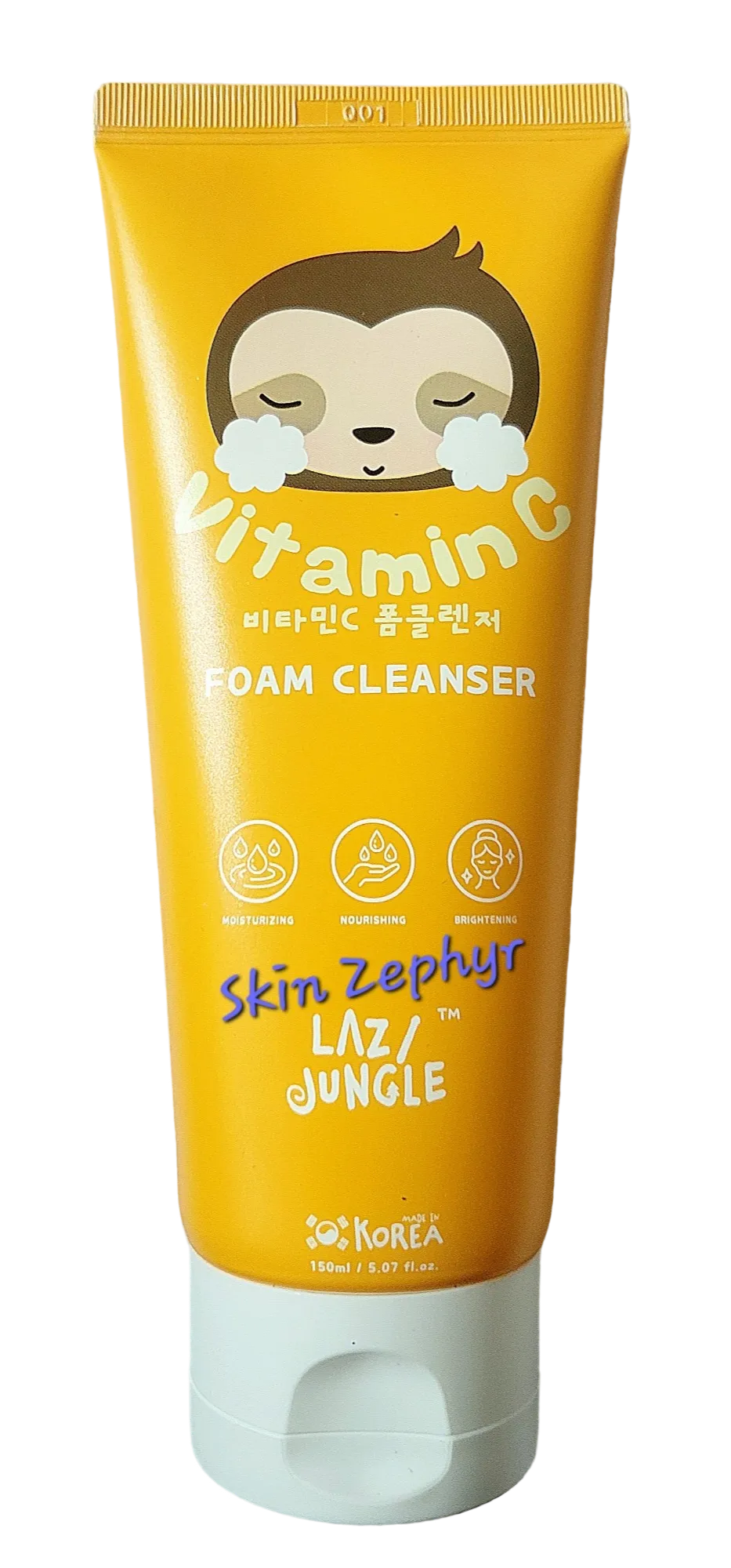 Lazy Jungle Vitamin C Foam Cleanser