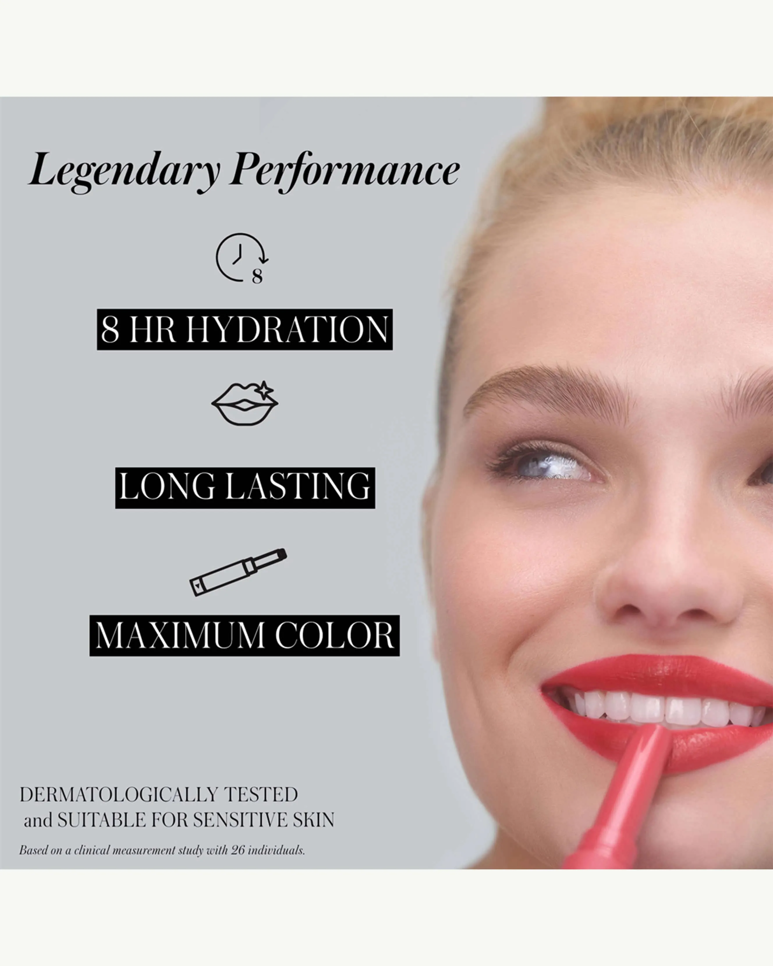 Legendary Serum Lipstick