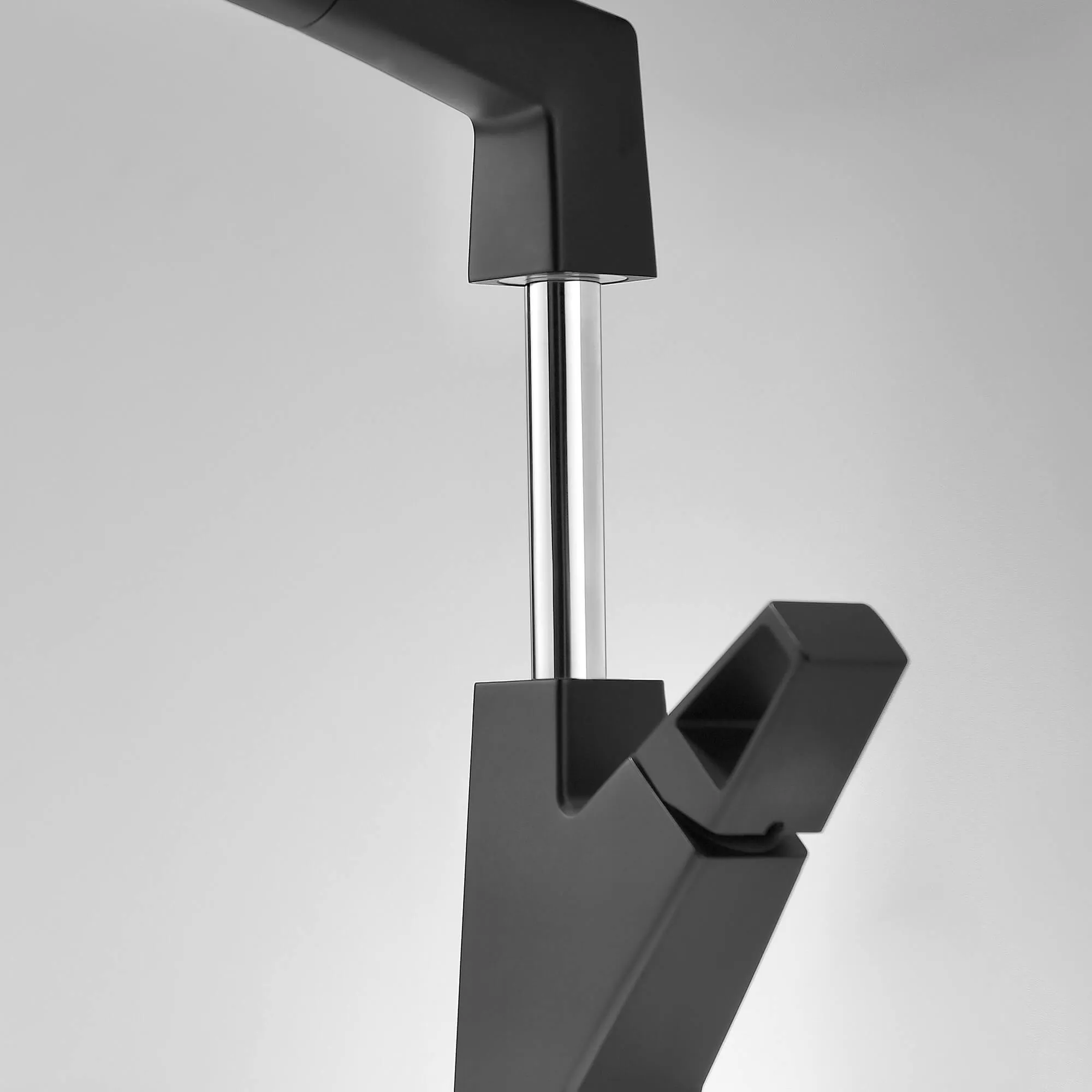 Liftable Bathroom Faucet with Pull Out Sprayer Dual Mode Single Handle Basin Faucet RB1195