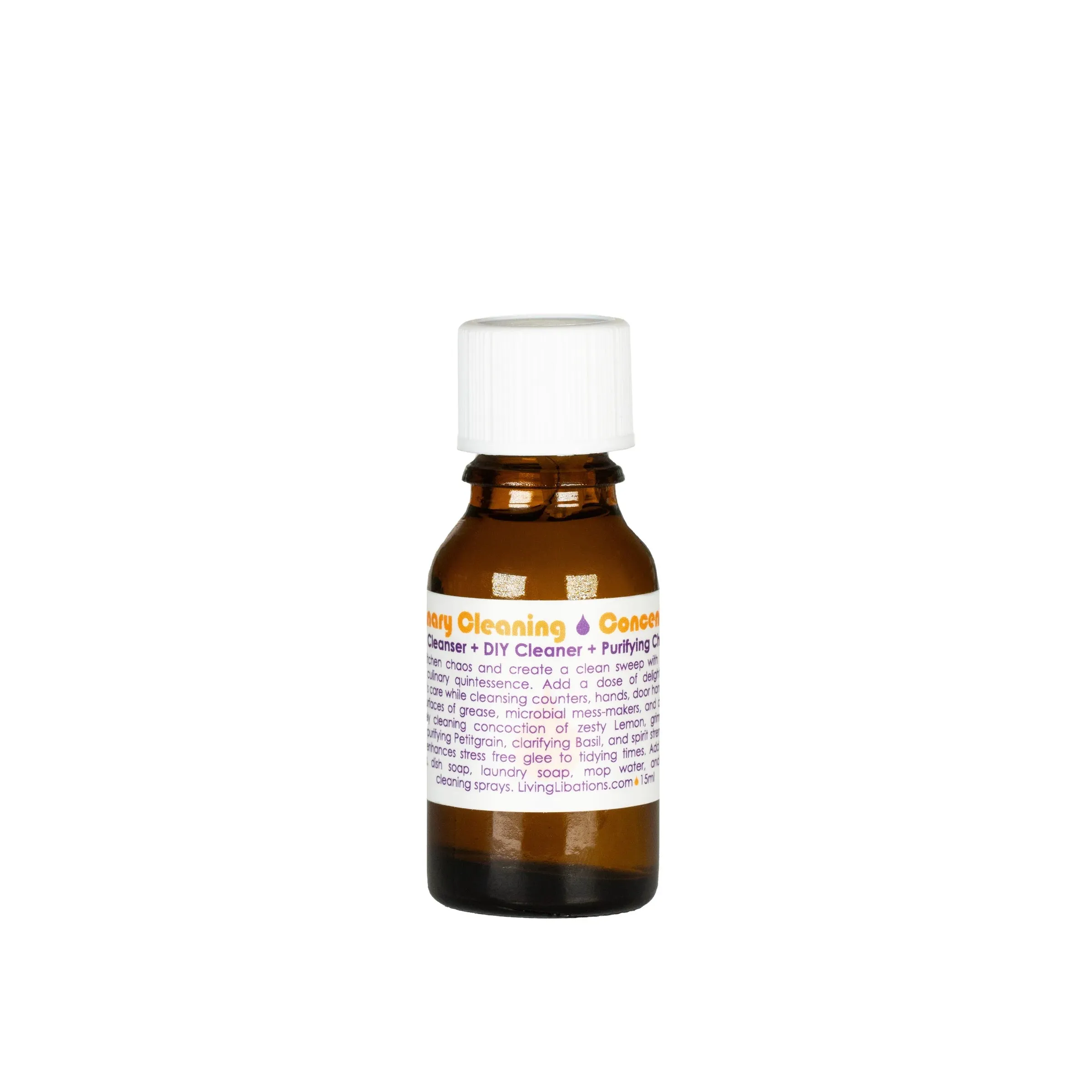 LIVING LIBATIONS - Culinary Cleaning Concentrate - Air Cleanser   DIY Cleaner   Purifying Chrism