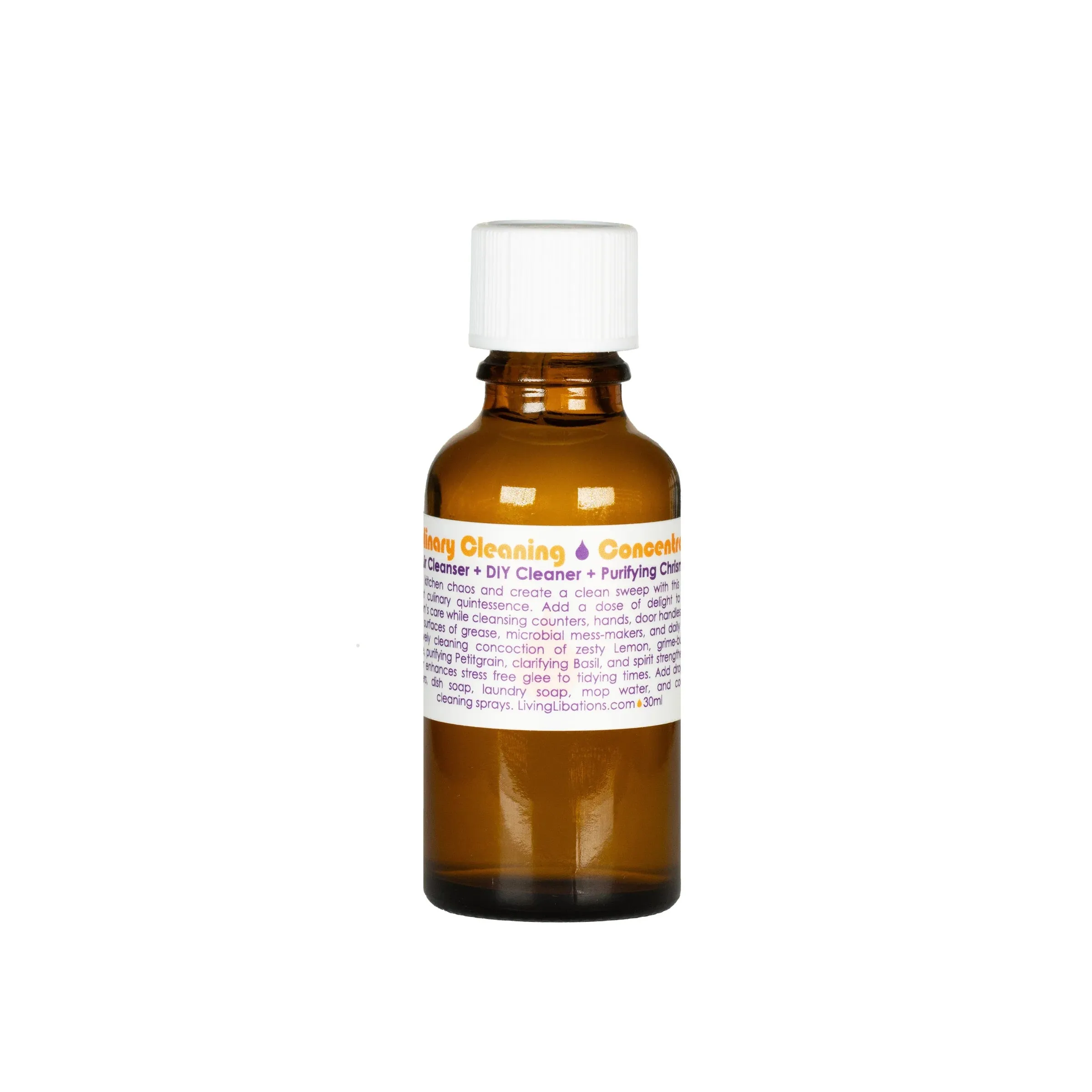 LIVING LIBATIONS - Culinary Cleaning Concentrate - Air Cleanser   DIY Cleaner   Purifying Chrism