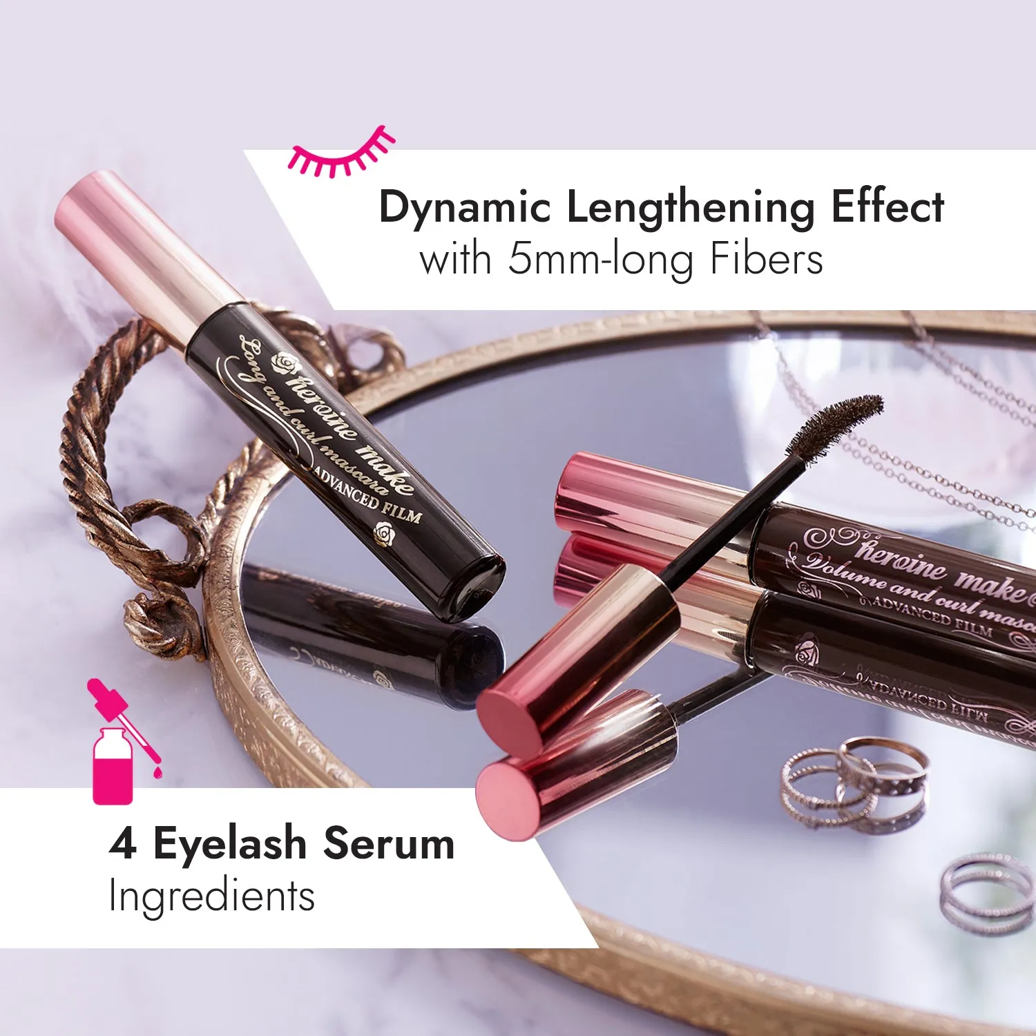 Long & Curl Mascara Advanced Film C (Limited Trial Edition)