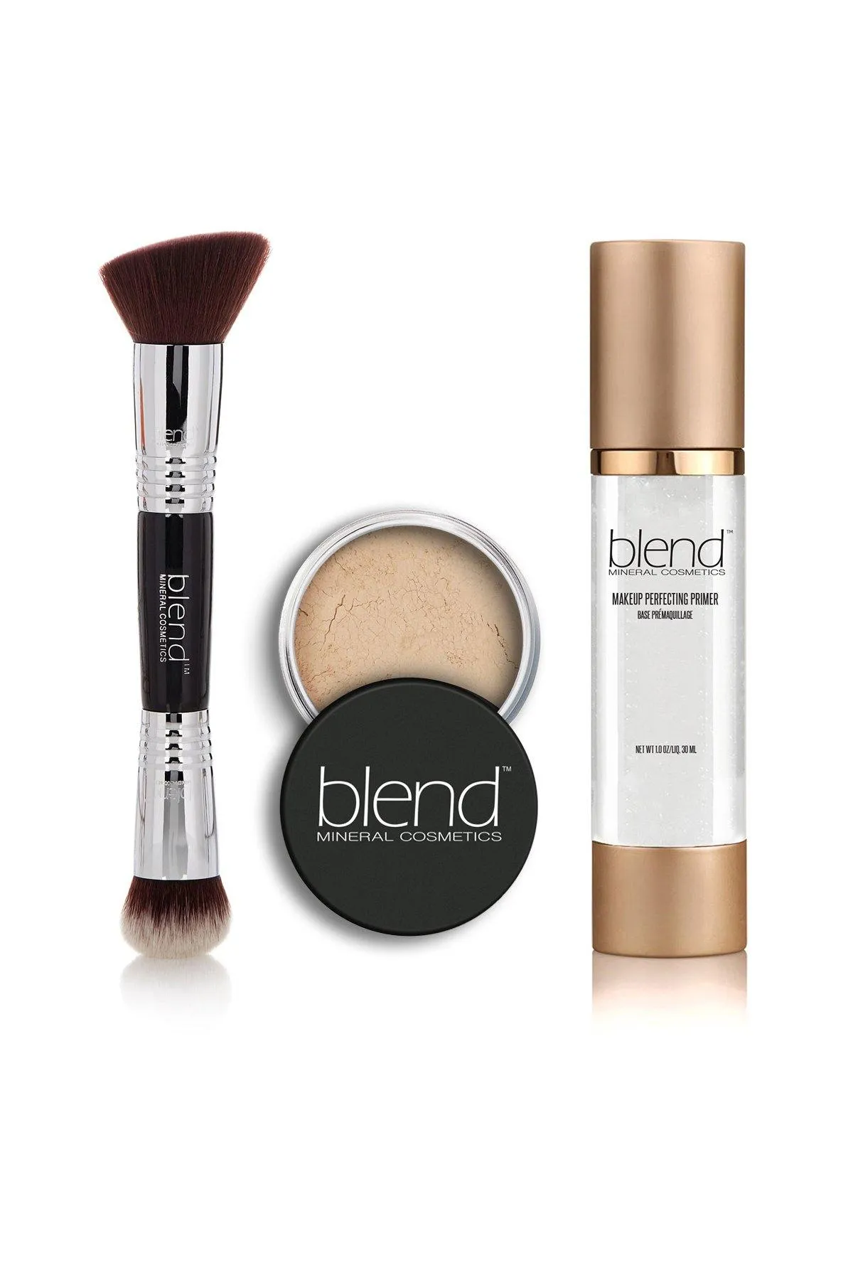 Loose Mineral Foundation Set - Suede