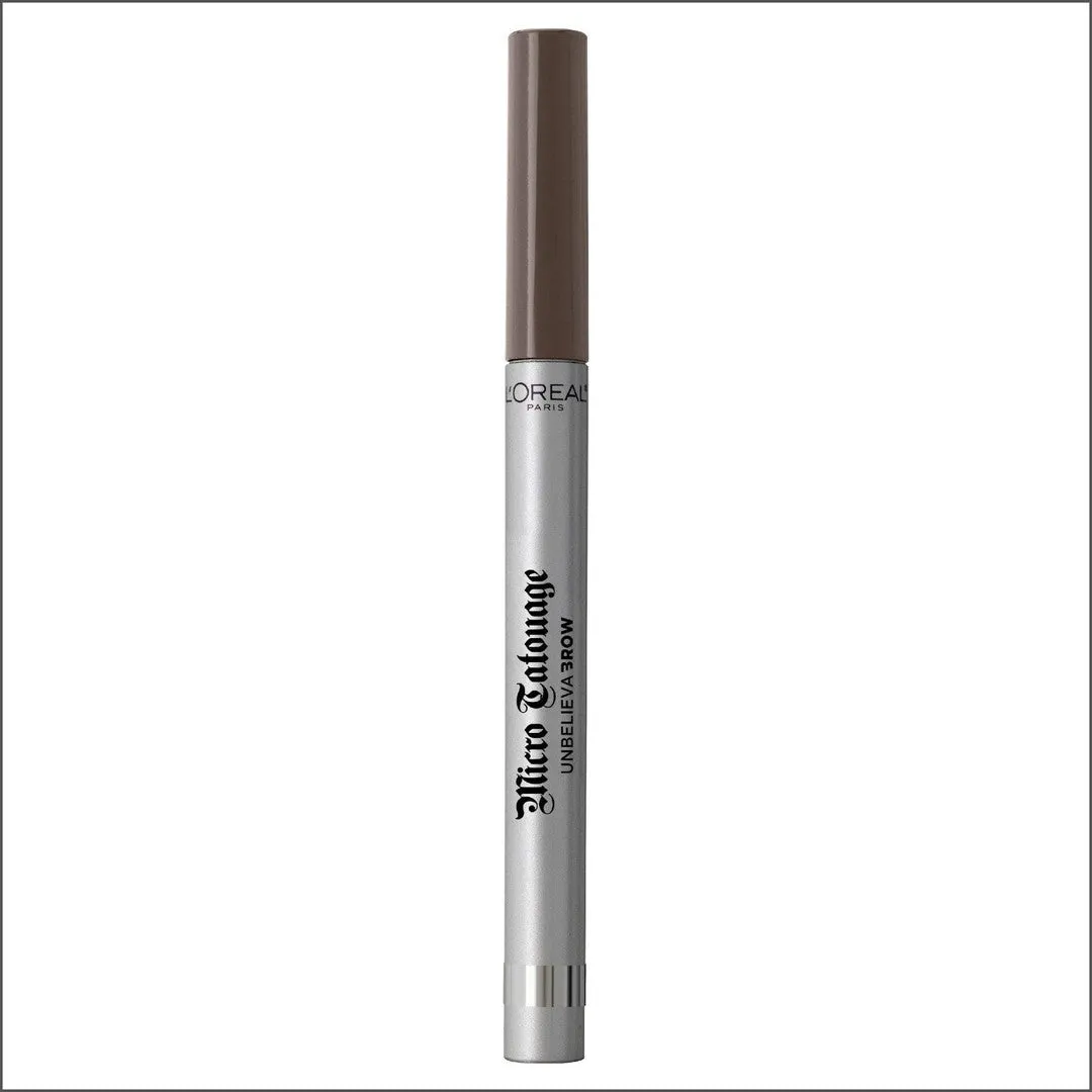 L'Oréal Brow Artist Micro Tattoo Unbelievabrow 108 Dark Brunette