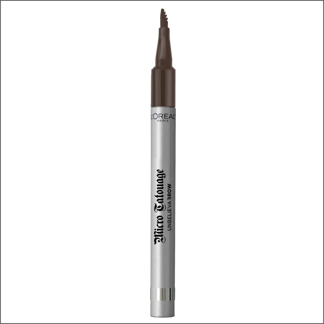 L'Oréal Brow Artist Micro Tattoo Unbelievabrow 108 Dark Brunette