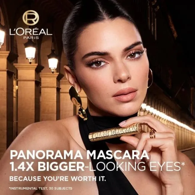 L'Oréal Paris Volume Million Lashes Panorama Mascara - Dark Brown