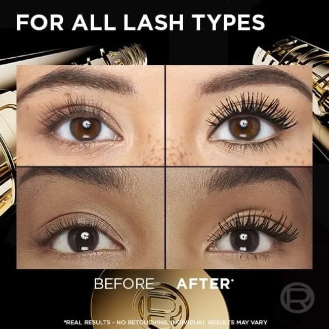 L'Oréal Paris Volume Million Lashes Panorama Mascara - Dark Brown