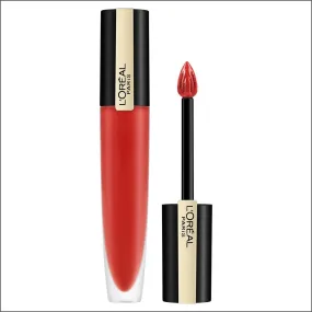 L'Oreal Rouge Signature Matte Lipstick 113 I Don't
