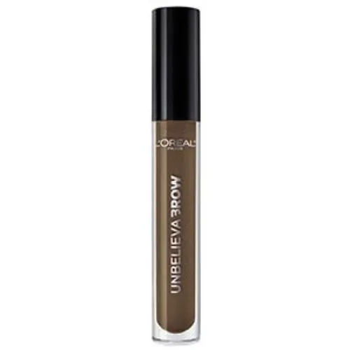 L'OREAL - Unbelieva-Brow Longwear Waterproof Brow Gel Brunette - 0.15 fl oz (4.5 ml)
