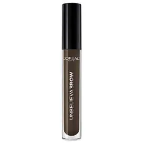 L'OREAL - Unbelieva-Brow Longwear Waterproof Brow Gel Dark Brunette - 0.15 fl oz (4.5 ml)