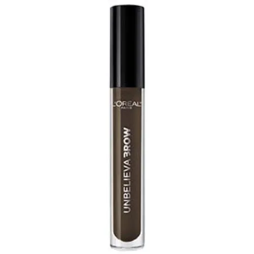 L'OREAL - Unbelieva-Brow Longwear Waterproof Brow Gel Dark Brunette - 0.15 fl oz (4.5 ml)