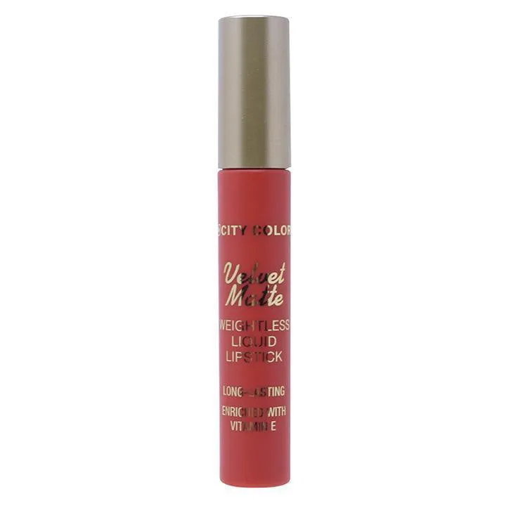 LOVELY - Velvet Matte Weightless Liquid Lipstick