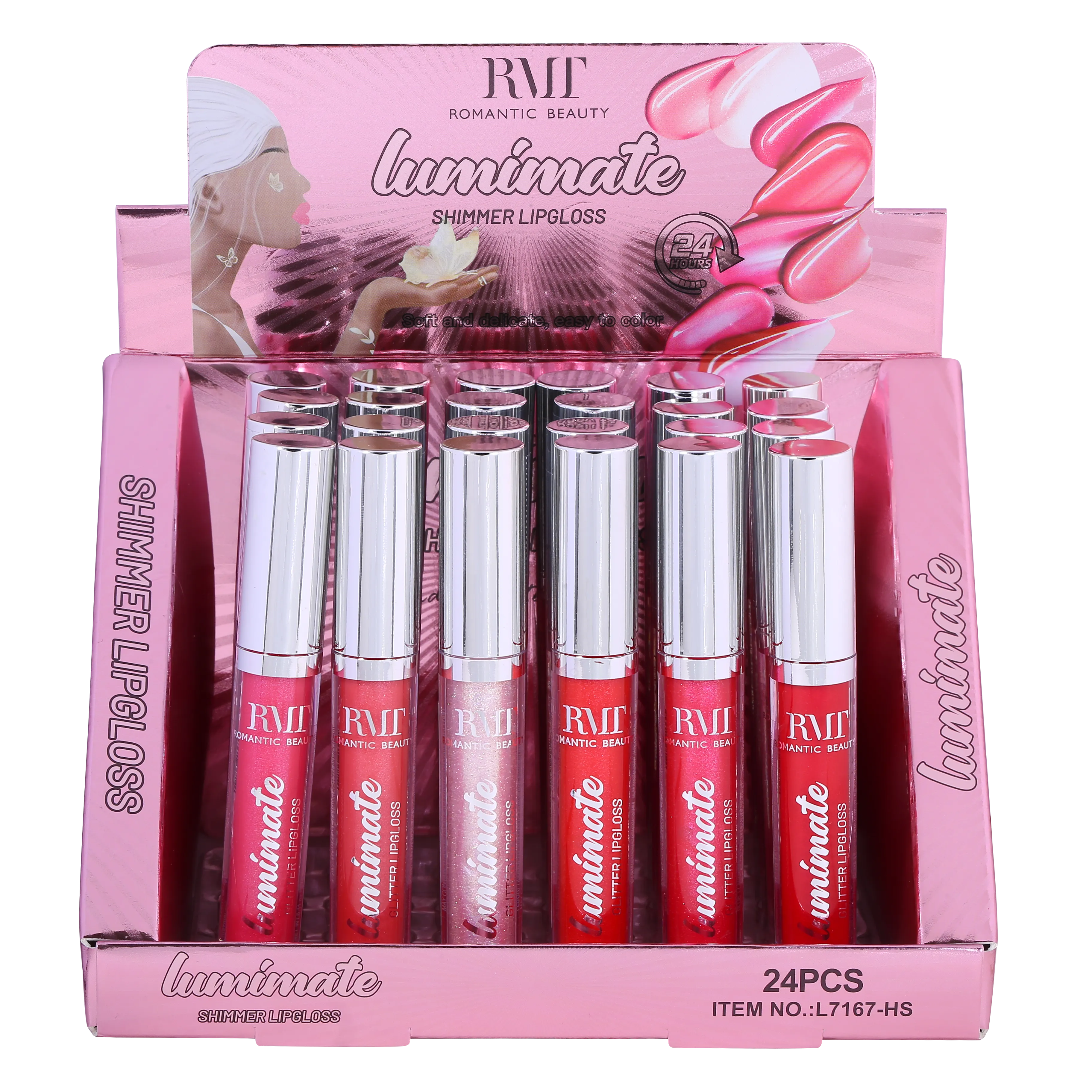 Luminate Shimmer Butter Gloss- HS