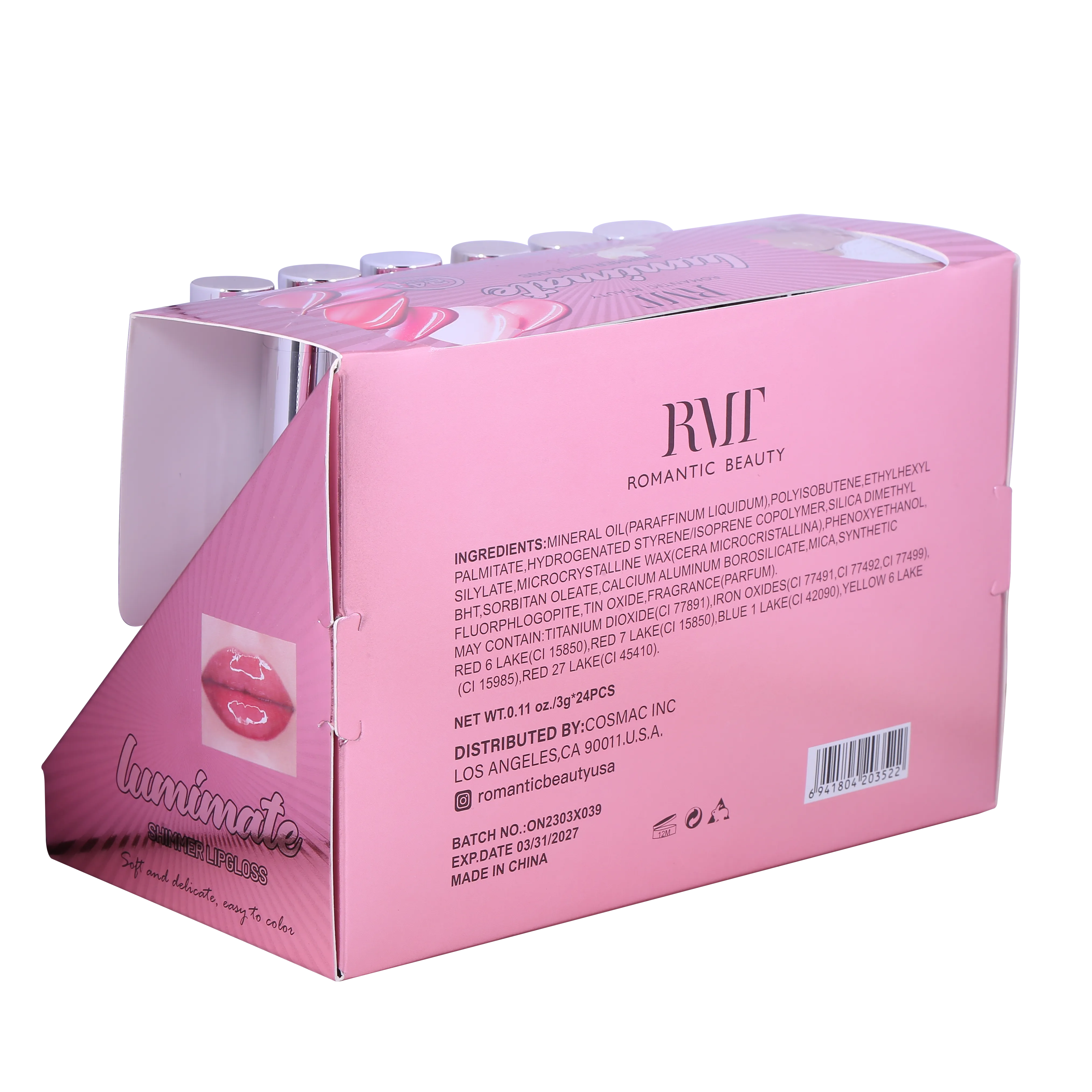 Luminate Shimmer Butter Gloss- HS