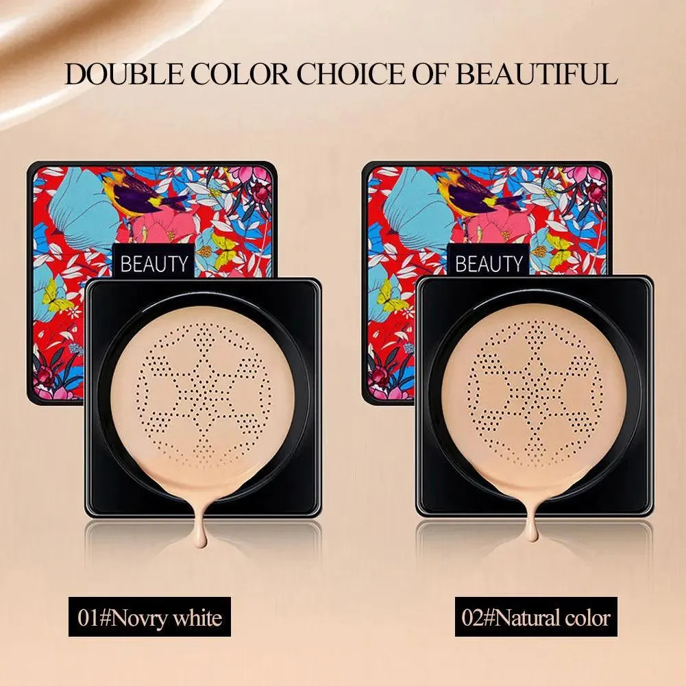 Magic Mushroom Head CC Cream: Flawless Waterproof Makeup - Natural Finish