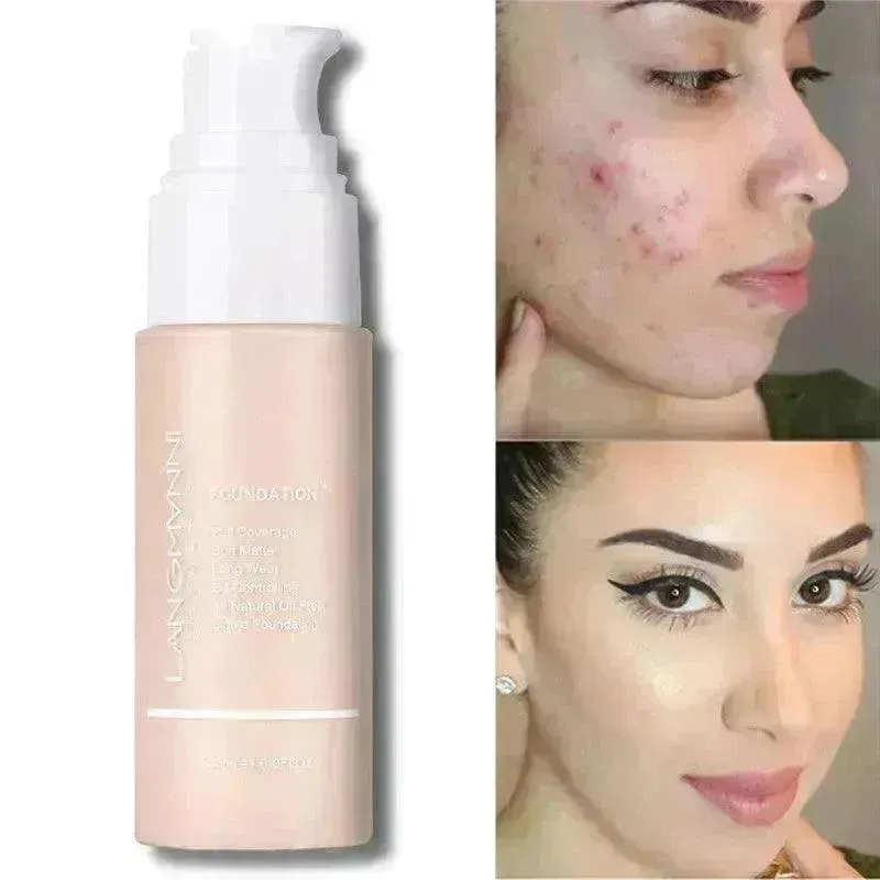 Makeup Liquid Foundation Oil Control Concealer