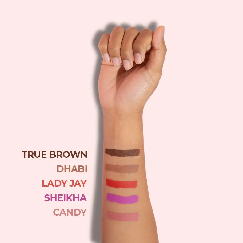 Matte Lip & Eye Pencil