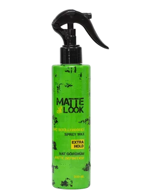 Matte Look Spray Wax Extra Hold