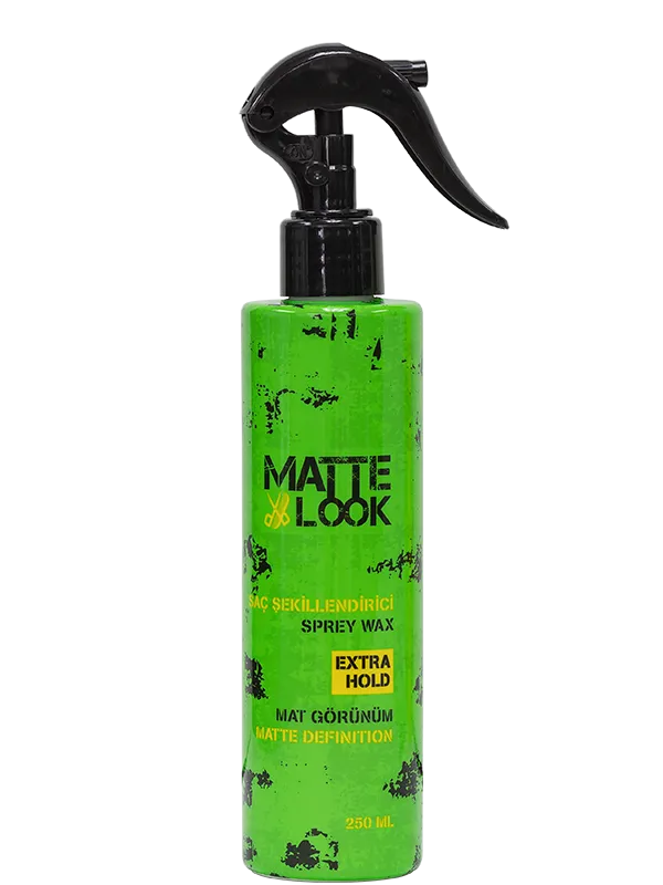 Matte Look Spray Wax Extra Hold