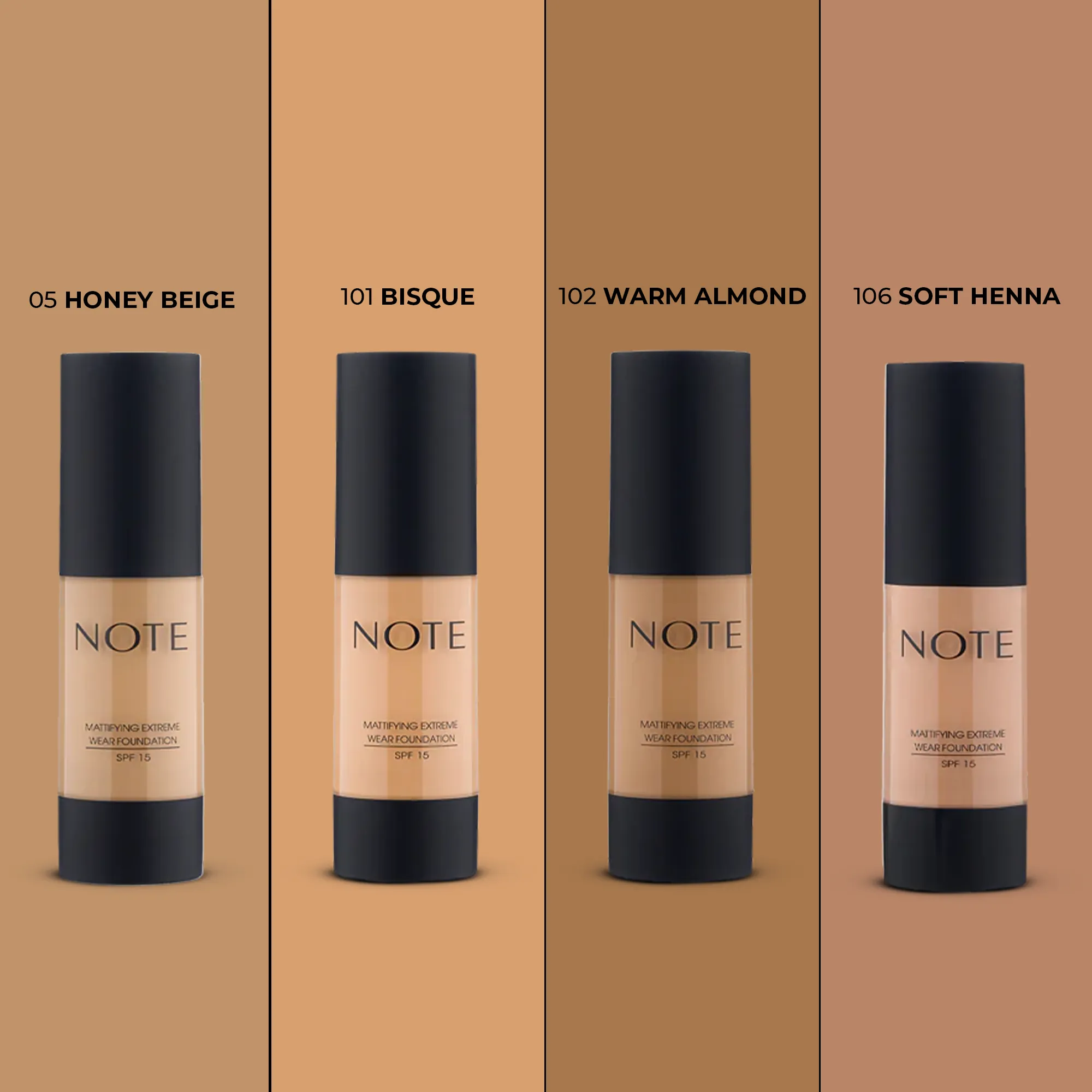 Mattifying Extreme Wear Foundation